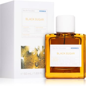 Korres Black Sugar Eau de Toilette pentru femei - imagine 3